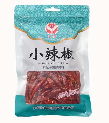 干辣椒包裝袋設(shè)計(jì)作品欣賞(圖1)