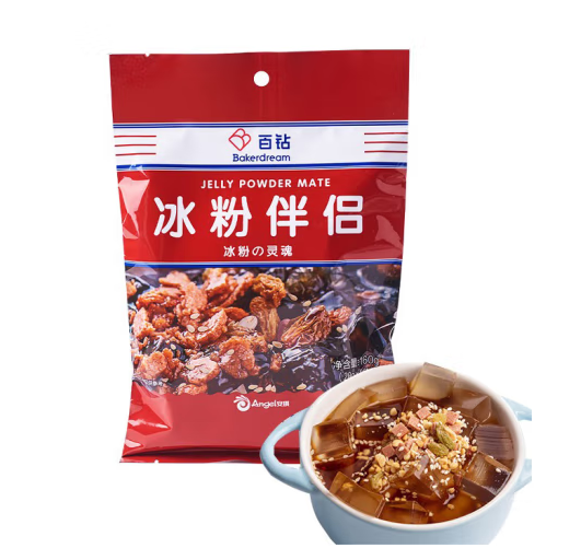 冰粉伴侶包裝袋設(shè)計(jì)怎么做好(圖1) 冰粉伴侶包裝袋設(shè)計(jì)怎么做好(圖1)