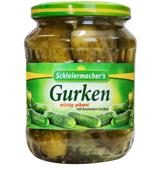 瓶裝酸黃瓜包裝瓶設計作品欣賞(圖1)