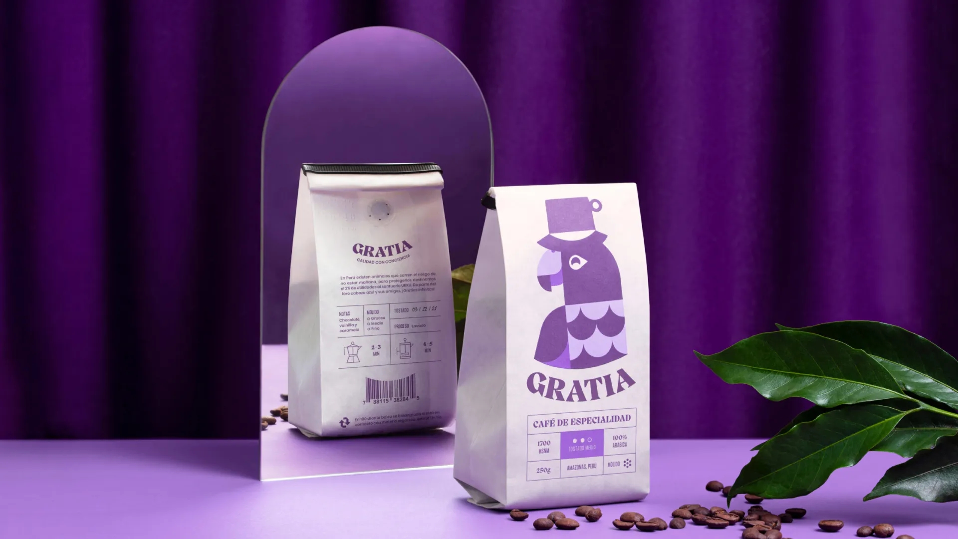 精美咖啡袋包裝設(shè)計欣賞(圖1) 精美咖啡袋包裝設(shè)計欣賞(圖1)