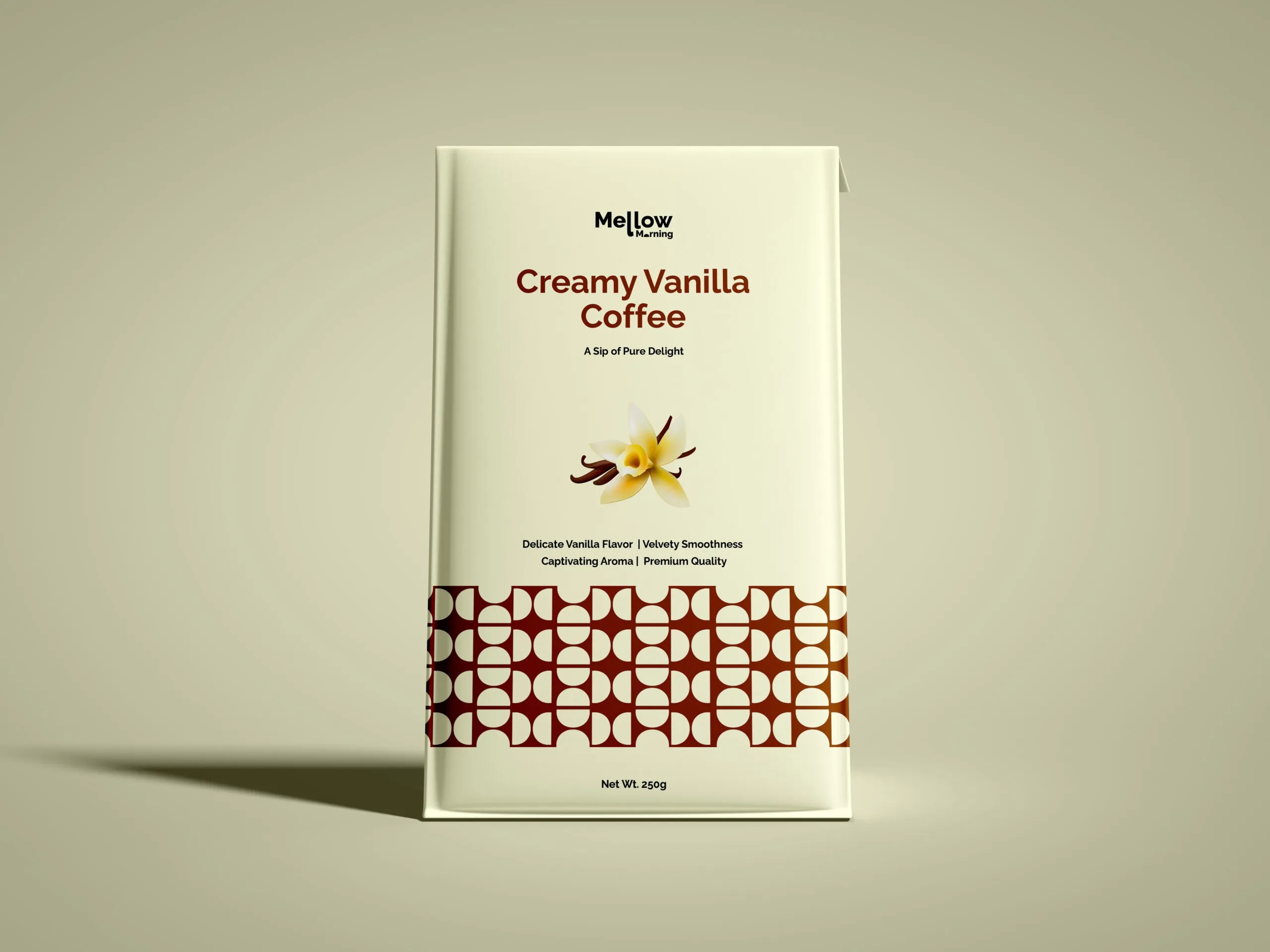 奶油香草咖啡的包裝設(shè)計(jì)怎么做好(圖1) 奶油香草咖啡的包裝設(shè)計(jì)怎么做好(圖1)