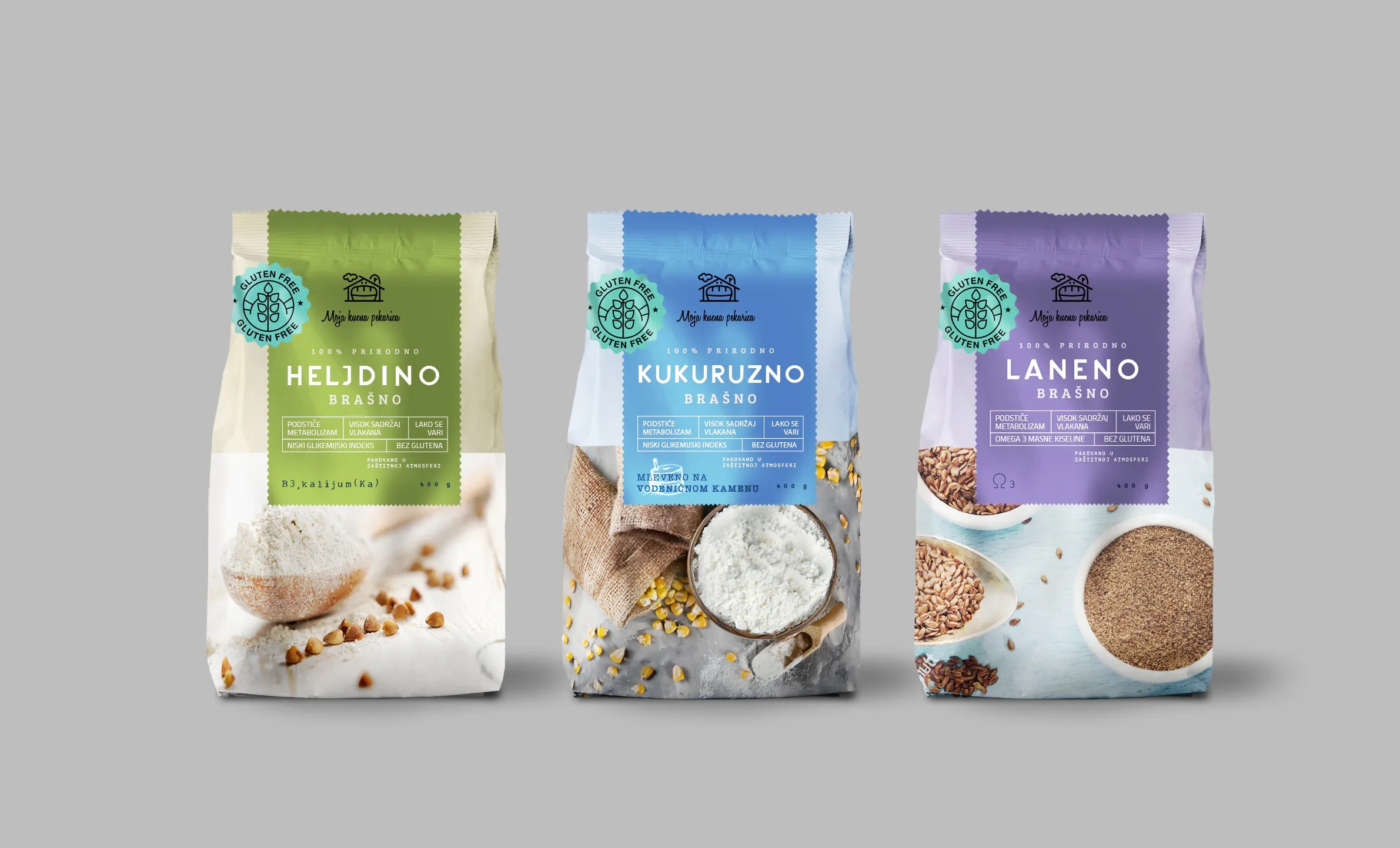 天然系列面粉包裝袋設計欣賞(圖1) 天然系列面粉包裝袋設計欣賞(圖1)