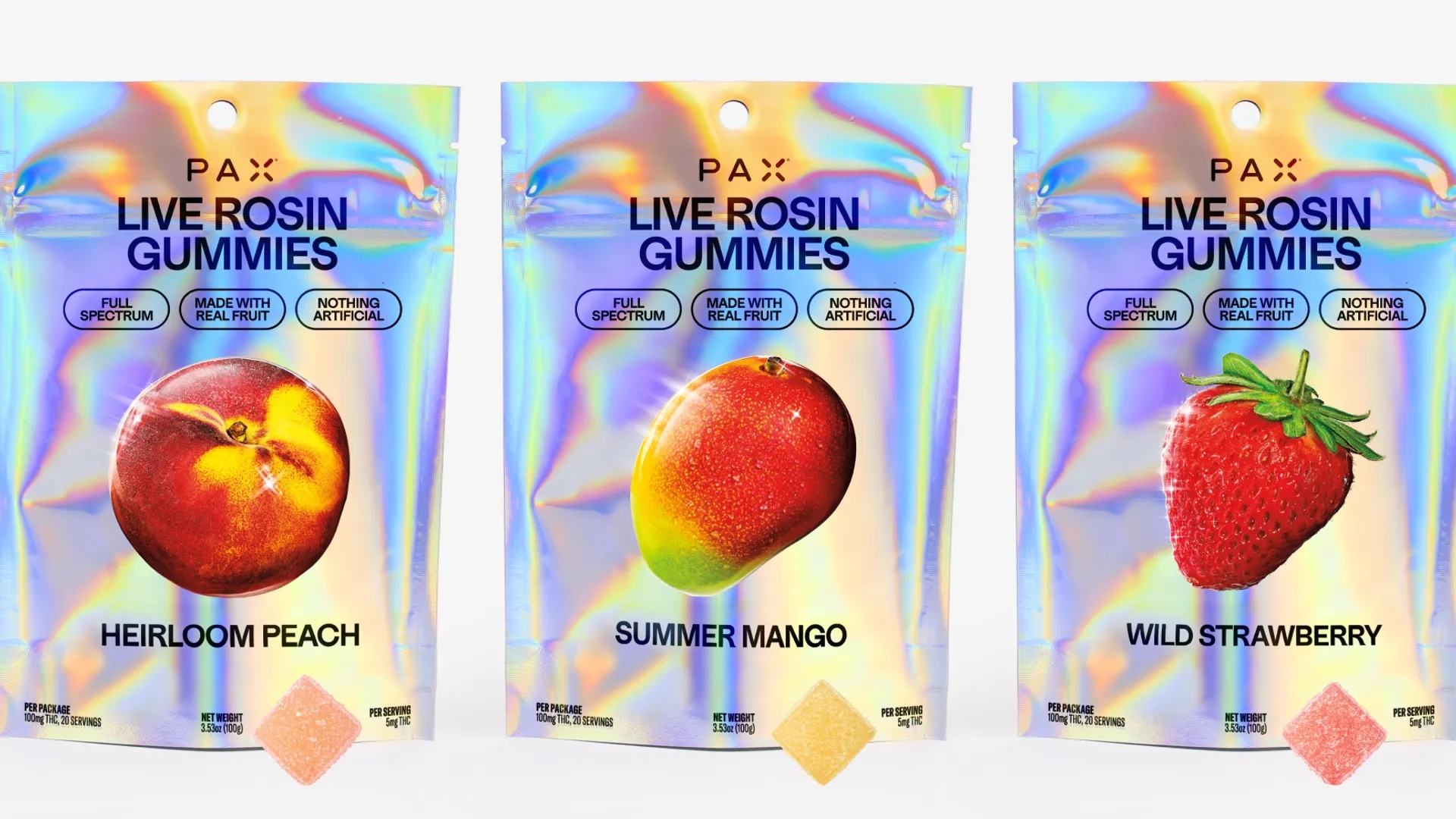 引人注目的軟糖包裝設計欣賞(圖1) 引人注目的軟糖包裝設計欣賞(圖1)