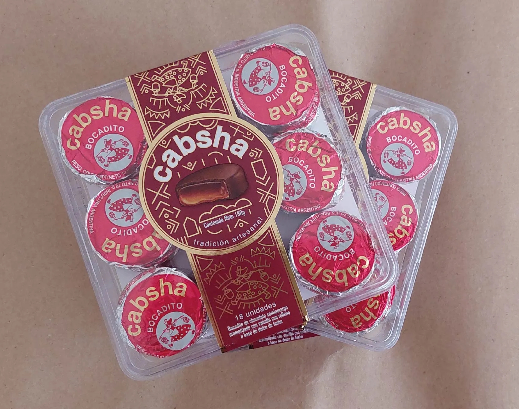 來(lái)自阿根廷的傳統(tǒng)甜食包裝設(shè)計(jì)欣賞(圖1)