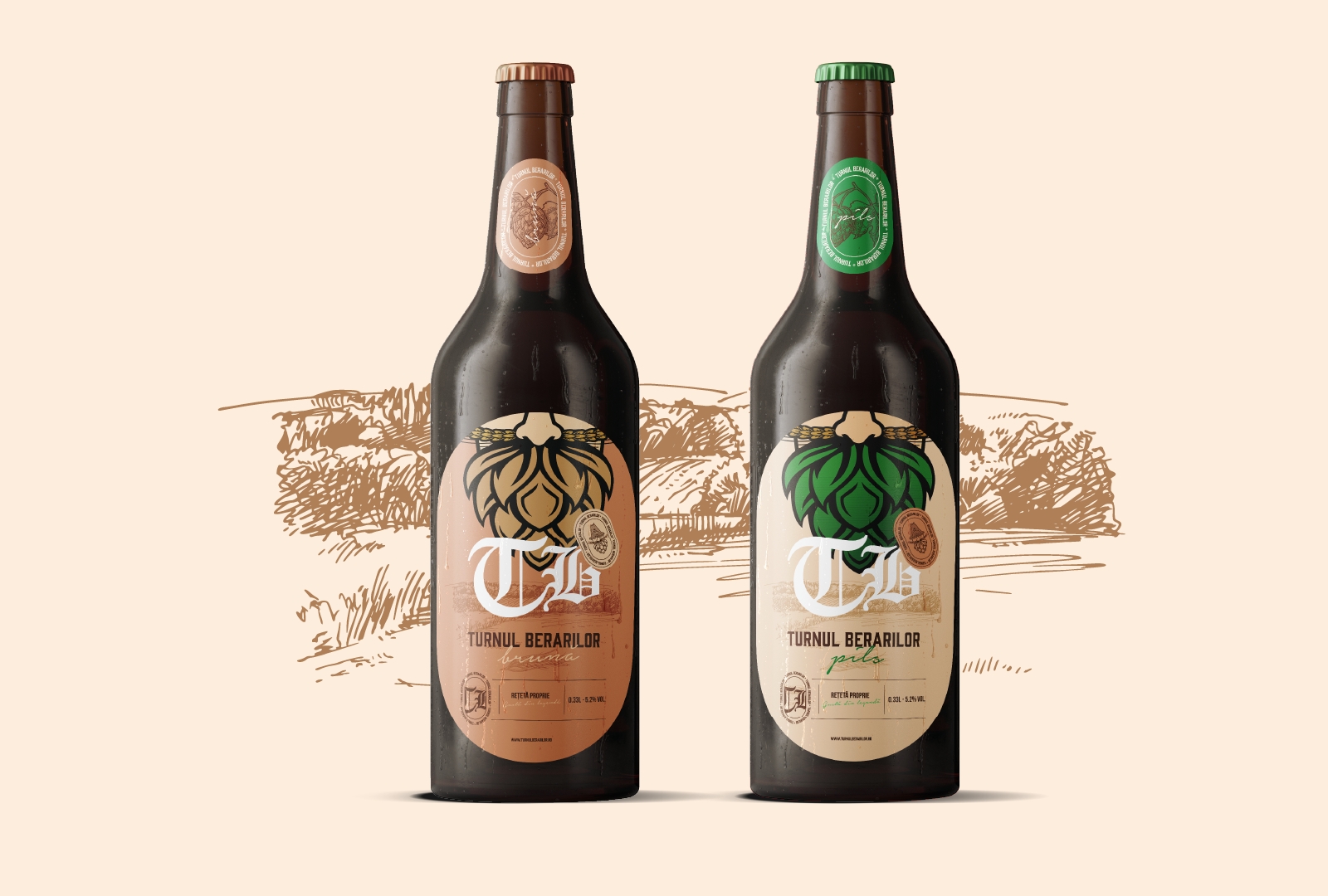 精釀啤酒包裝瓶設(shè)計欣賞(圖1) 精釀啤酒包裝瓶設(shè)計欣賞(圖1)