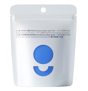 簡潔時(shí)尚的粘土包裝設(shè)計(jì)欣賞(圖1)