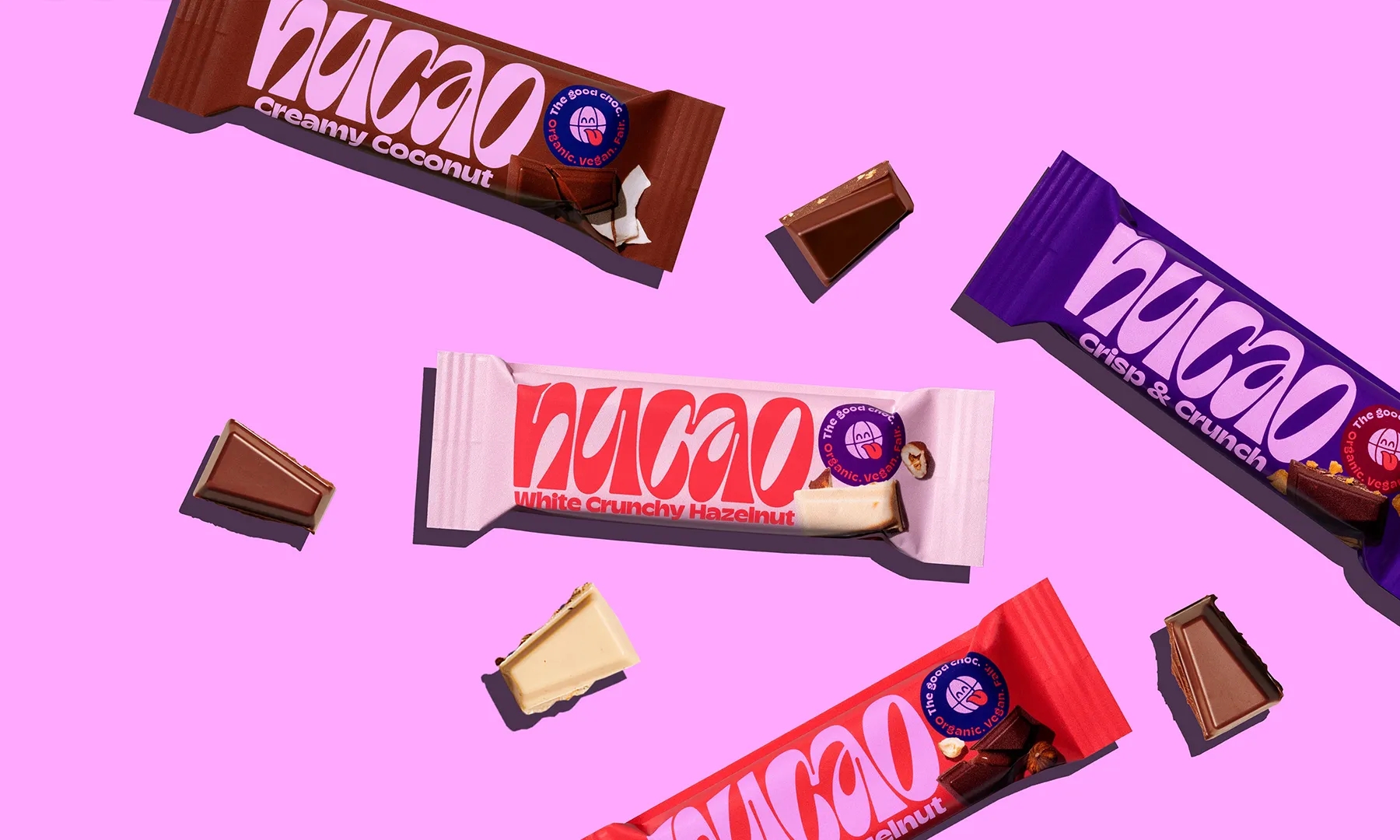 簡(jiǎn)約美味的巧克力包裝設(shè)計(jì)欣賞(圖1) 簡(jiǎn)約美味的巧克力包裝設(shè)計(jì)欣賞(圖1)