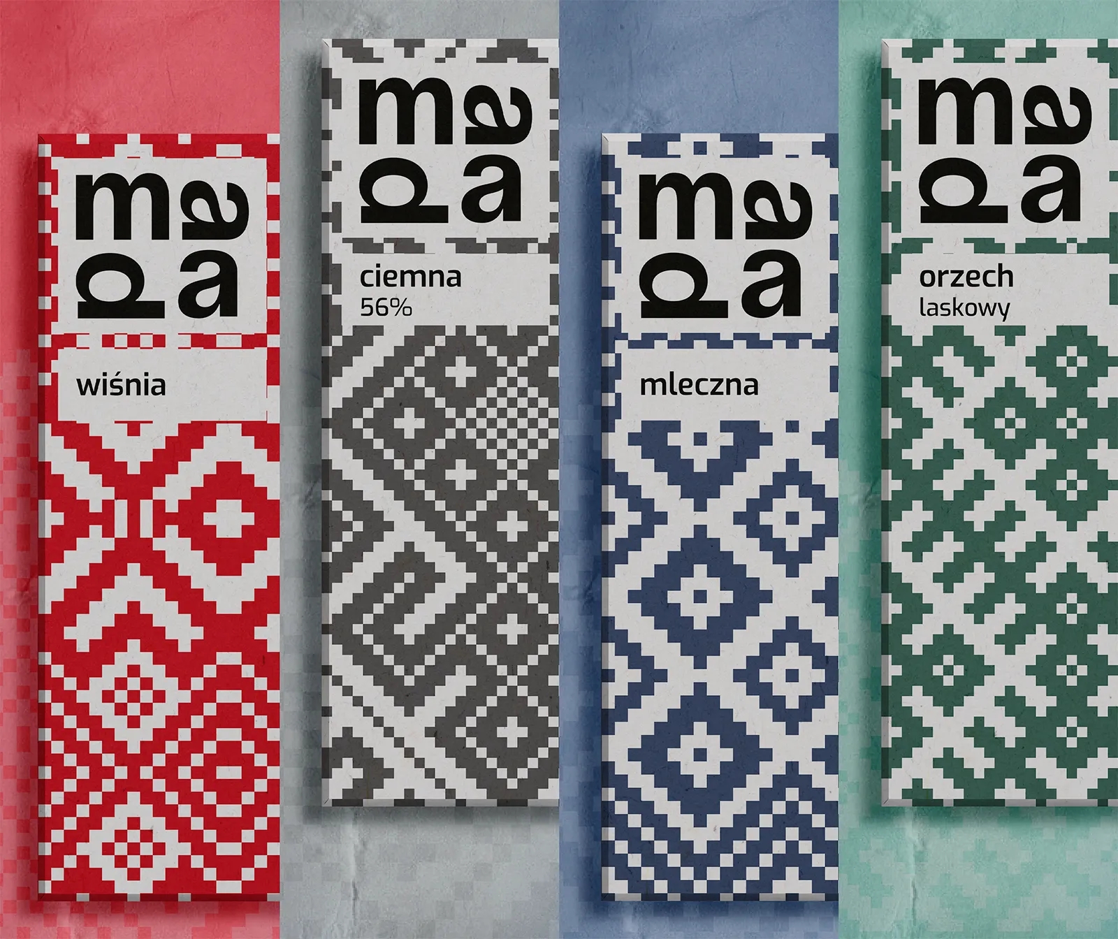 非常吸引人的巧克力包裝設(shè)計欣賞(圖1)