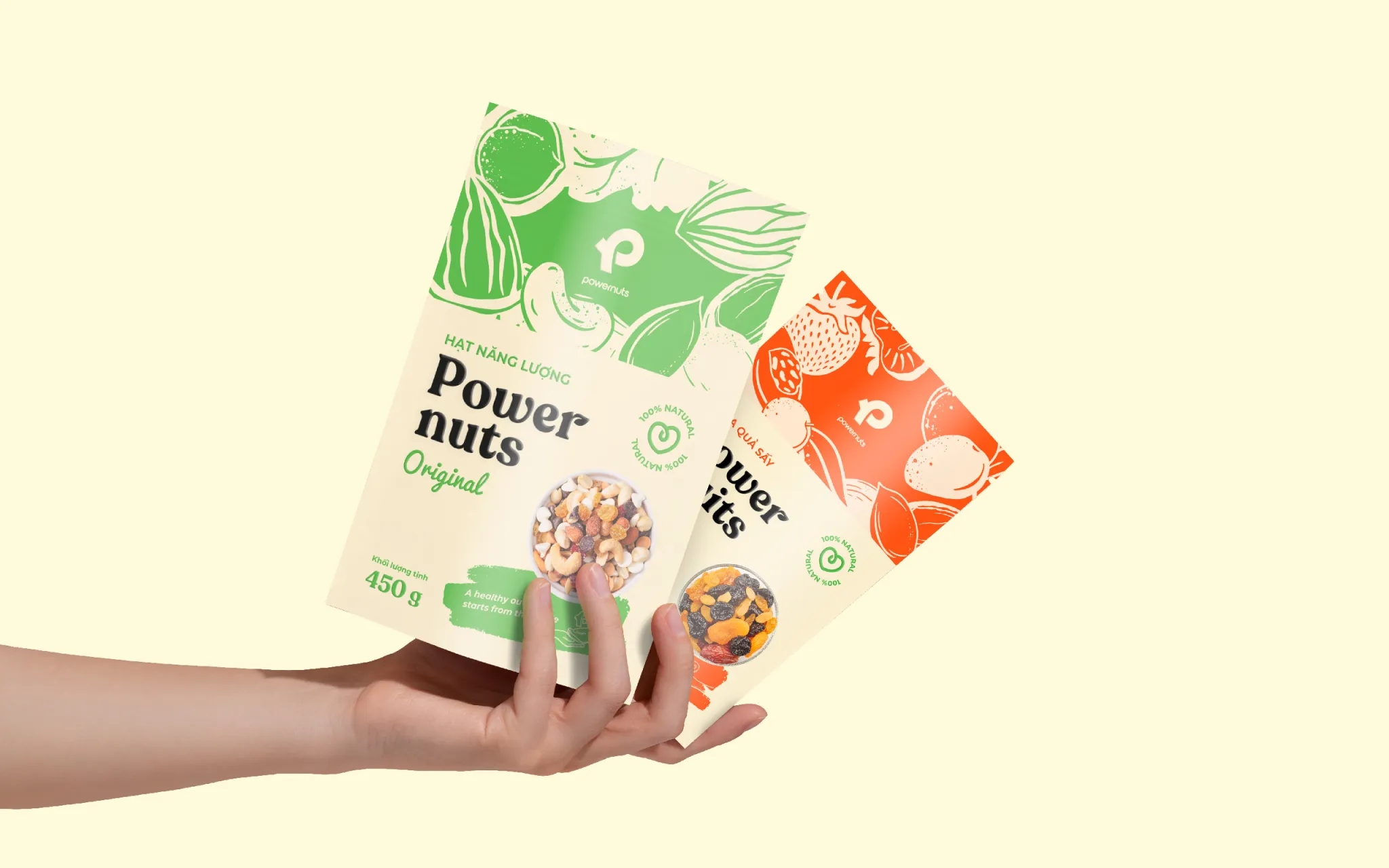 堅(jiān)果果干包裝袋設(shè)計(jì)有哪些要求(圖1) 堅(jiān)果果干包裝袋設(shè)計(jì)有哪些要求(圖1)