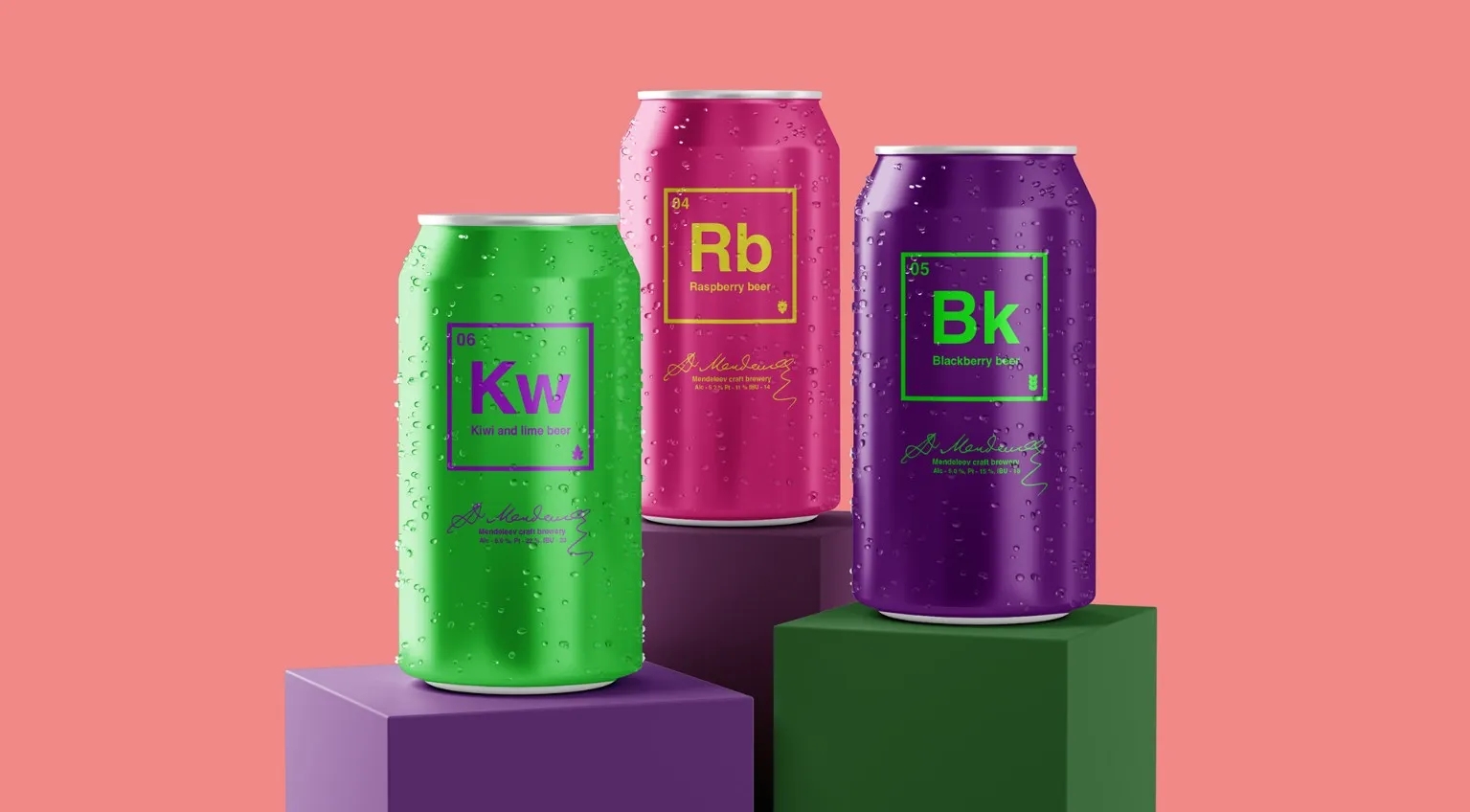 手工水果啤酒包裝罐設(shè)計(jì)欣賞(圖1) 手工水果啤酒包裝罐設(shè)計(jì)欣賞(圖1)