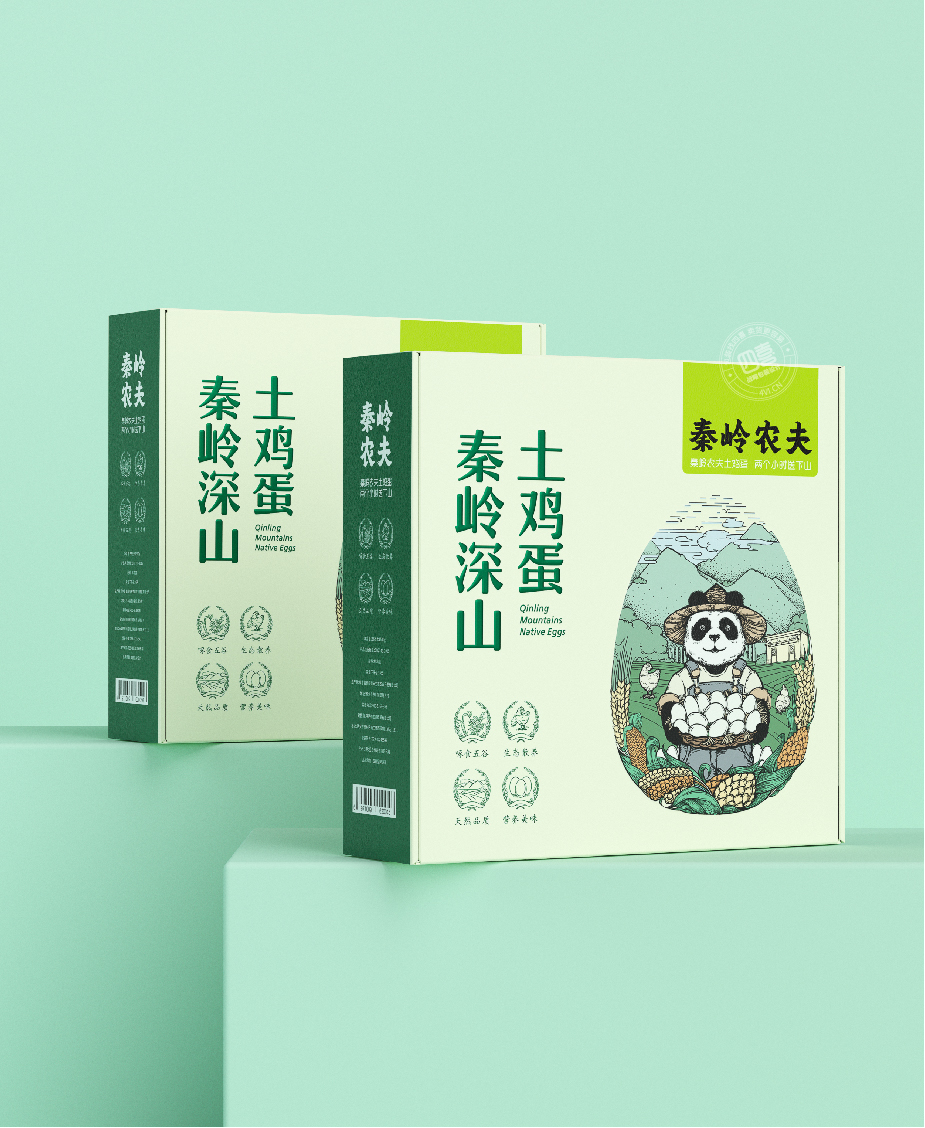 土雞蛋禮盒包裝設(shè)計(jì)有哪些要求(圖1) 土雞蛋禮盒包裝設(shè)計(jì)有哪些要求(圖1)