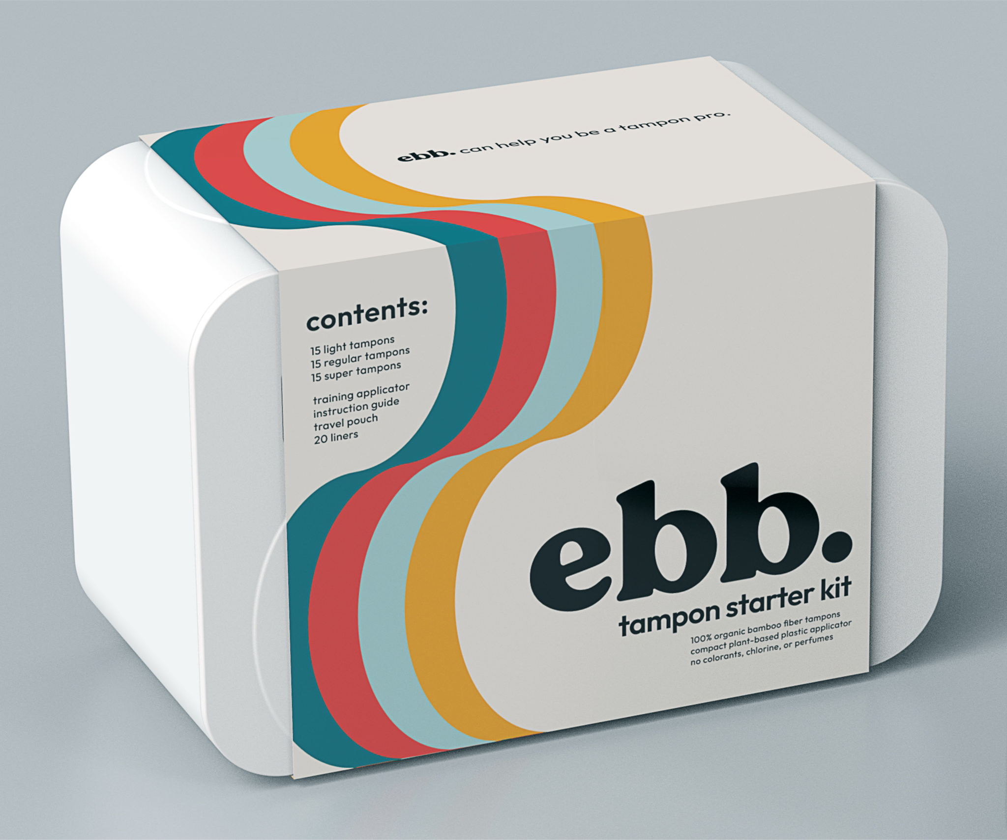 衛(wèi)生棉條外包裝盒設(shè)計(jì)欣賞(圖1)