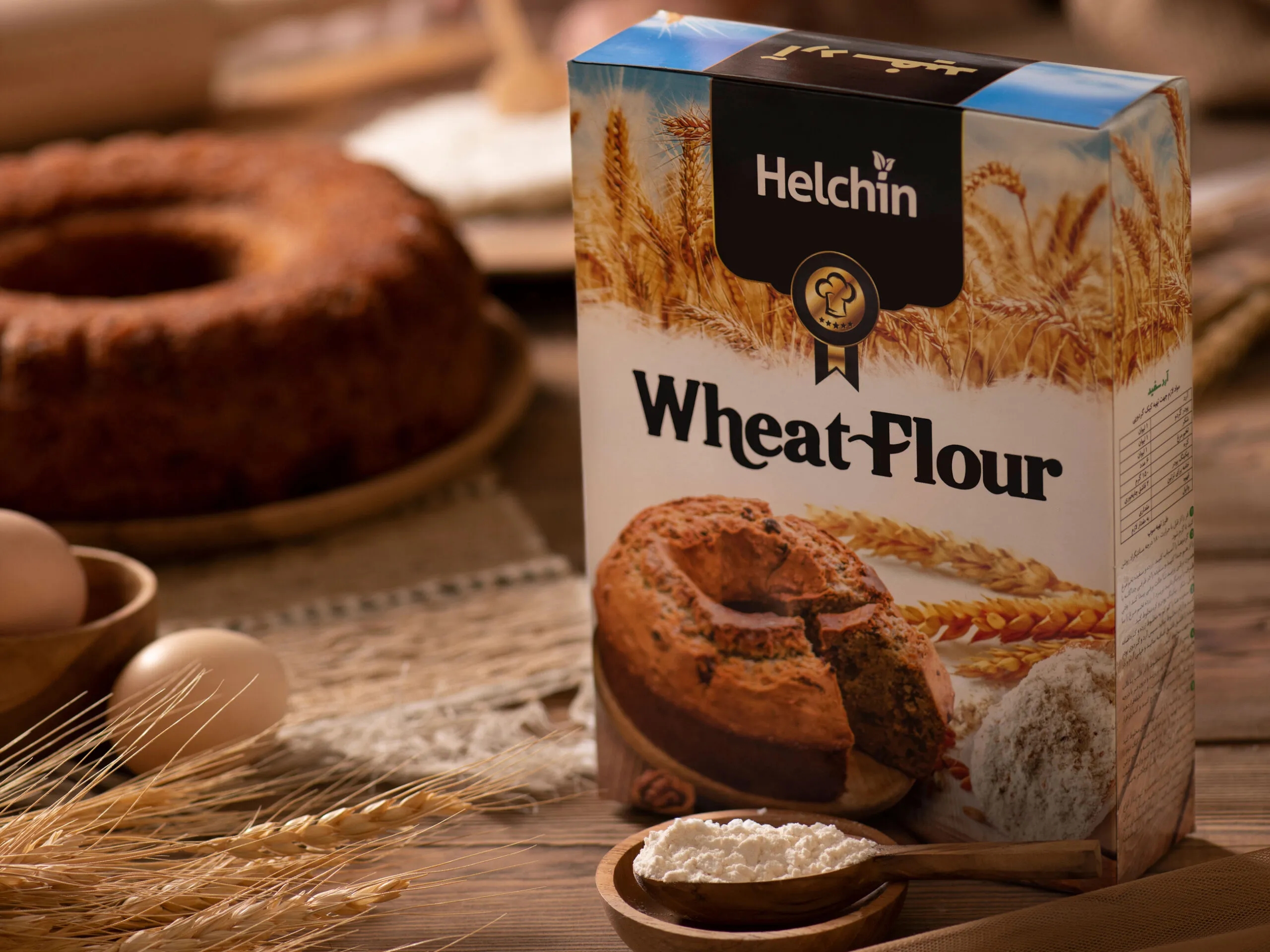 面粉包裝盒設(shè)計怎么做有吸引力(圖1) 面粉包裝盒設(shè)計怎么做有吸引力(圖1)