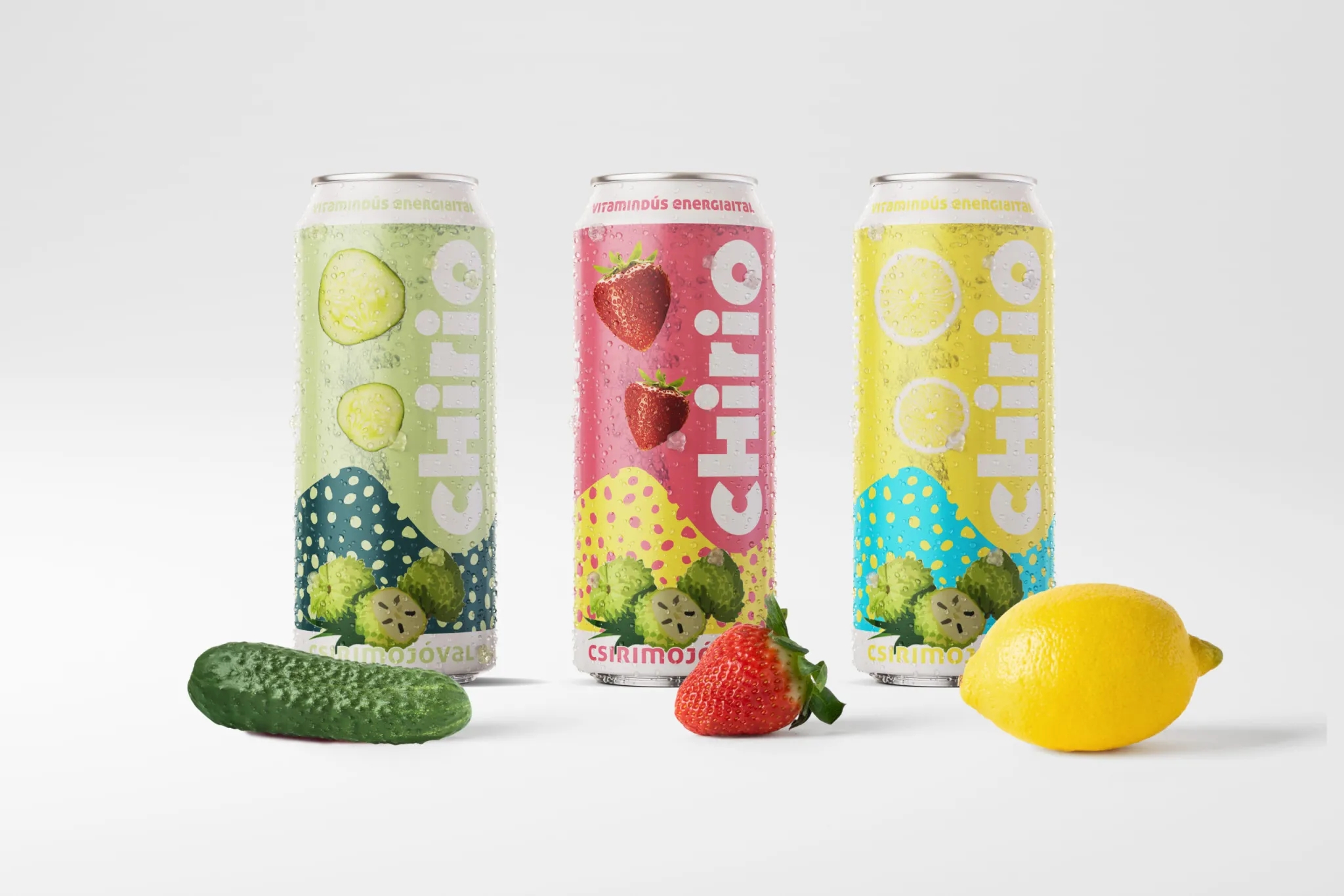 蔬果能量飲料包裝罐設(shè)計(jì)的要素有哪些(圖1)