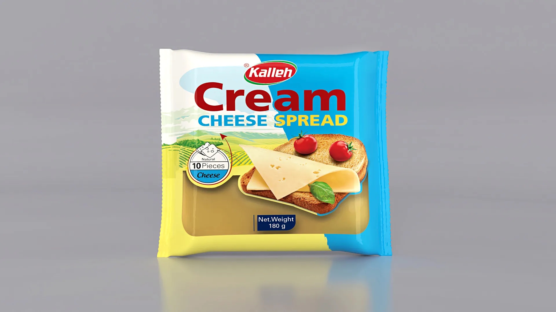 奶油芝士醬外包裝設(shè)計怎么做好(圖1) 奶油芝士醬外包裝設(shè)計怎么做好(圖1)