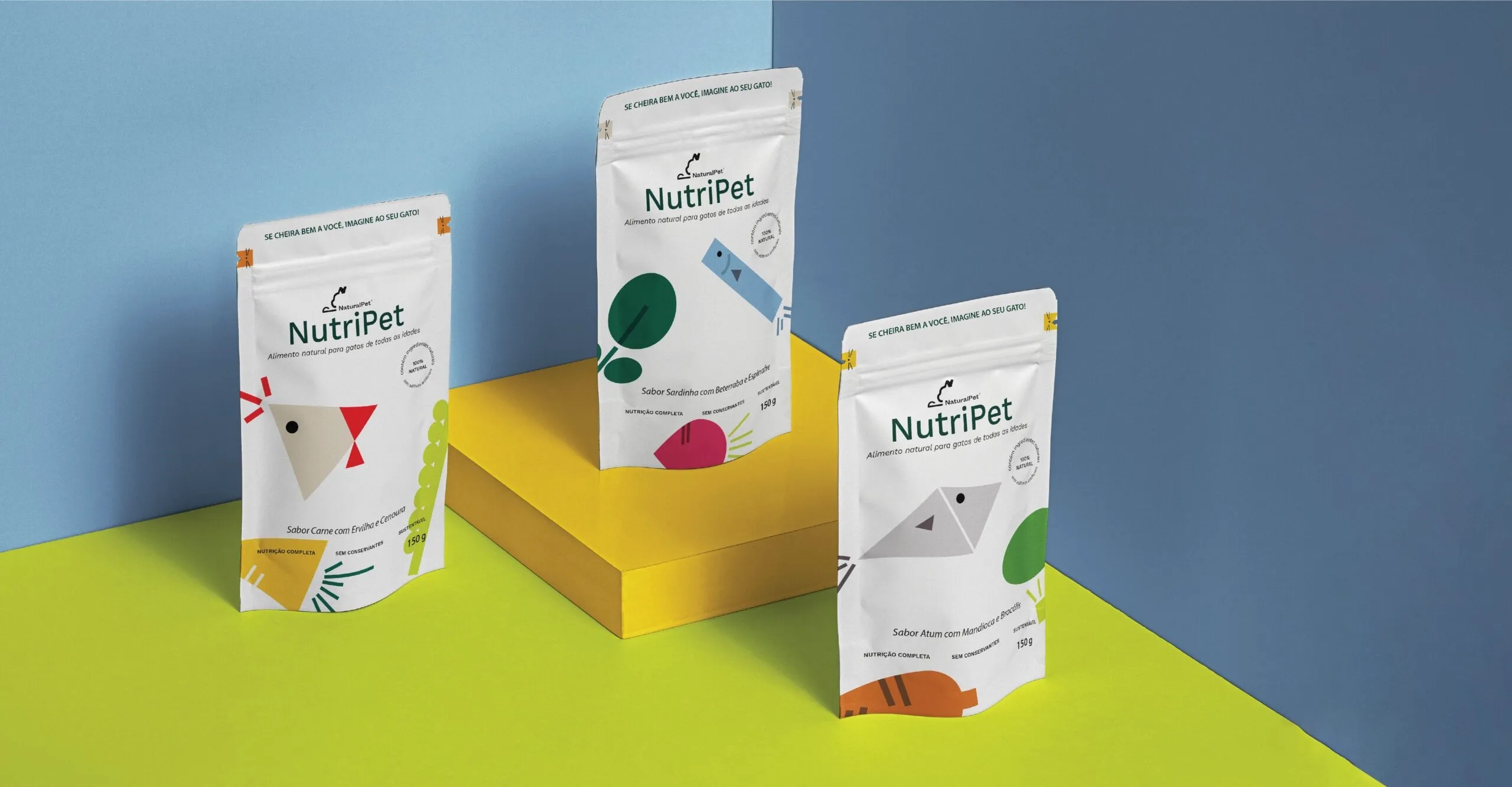 濕貓糧外包裝袋設(shè)計(jì)怎么做好(圖1) 濕貓糧外包裝袋設(shè)計(jì)怎么做好(圖1)