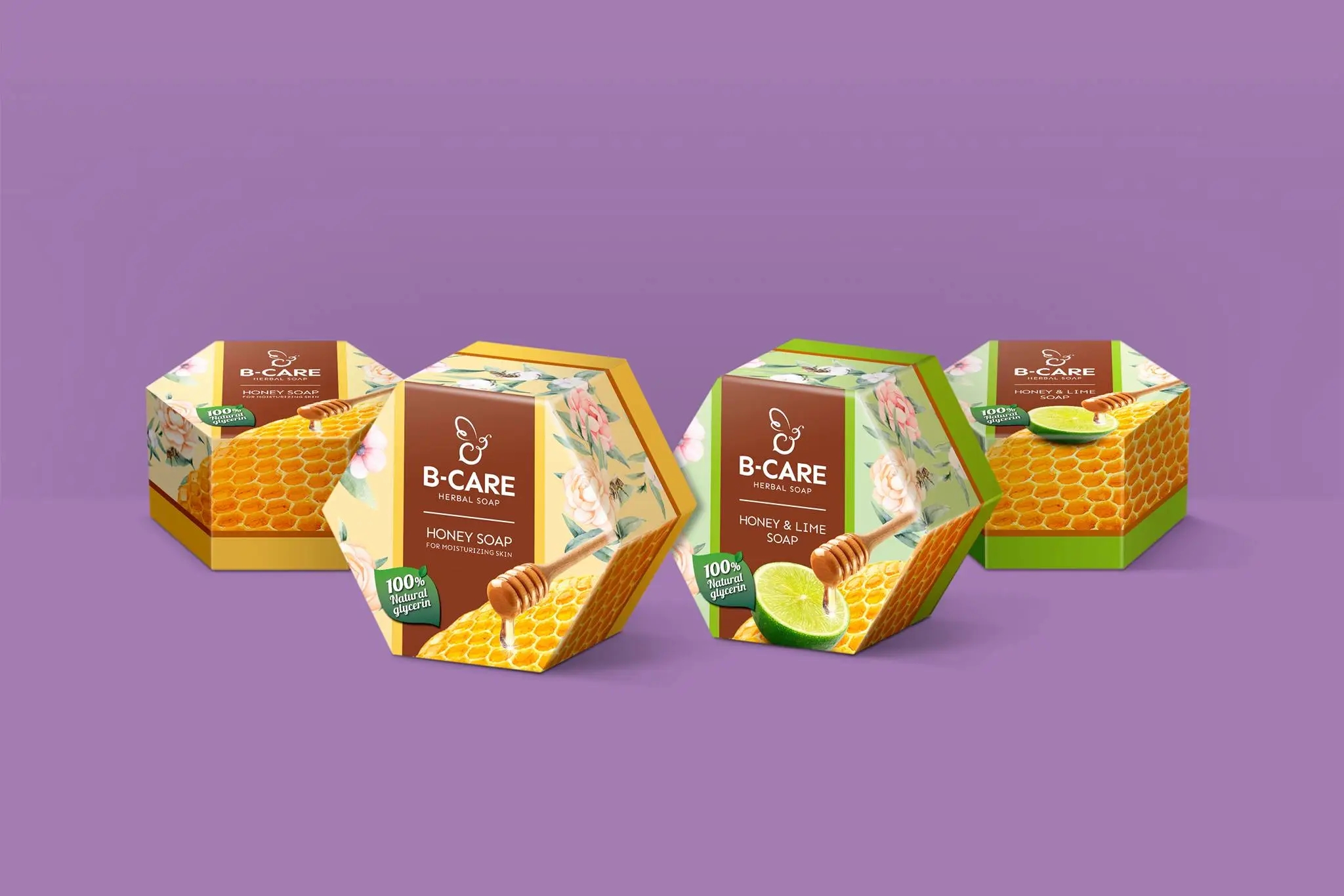 蜂蜜香皂創(chuàng)意包裝設(shè)計(jì)欣賞(圖1) 蜂蜜香皂創(chuàng)意包裝設(shè)計(jì)欣賞(圖1)