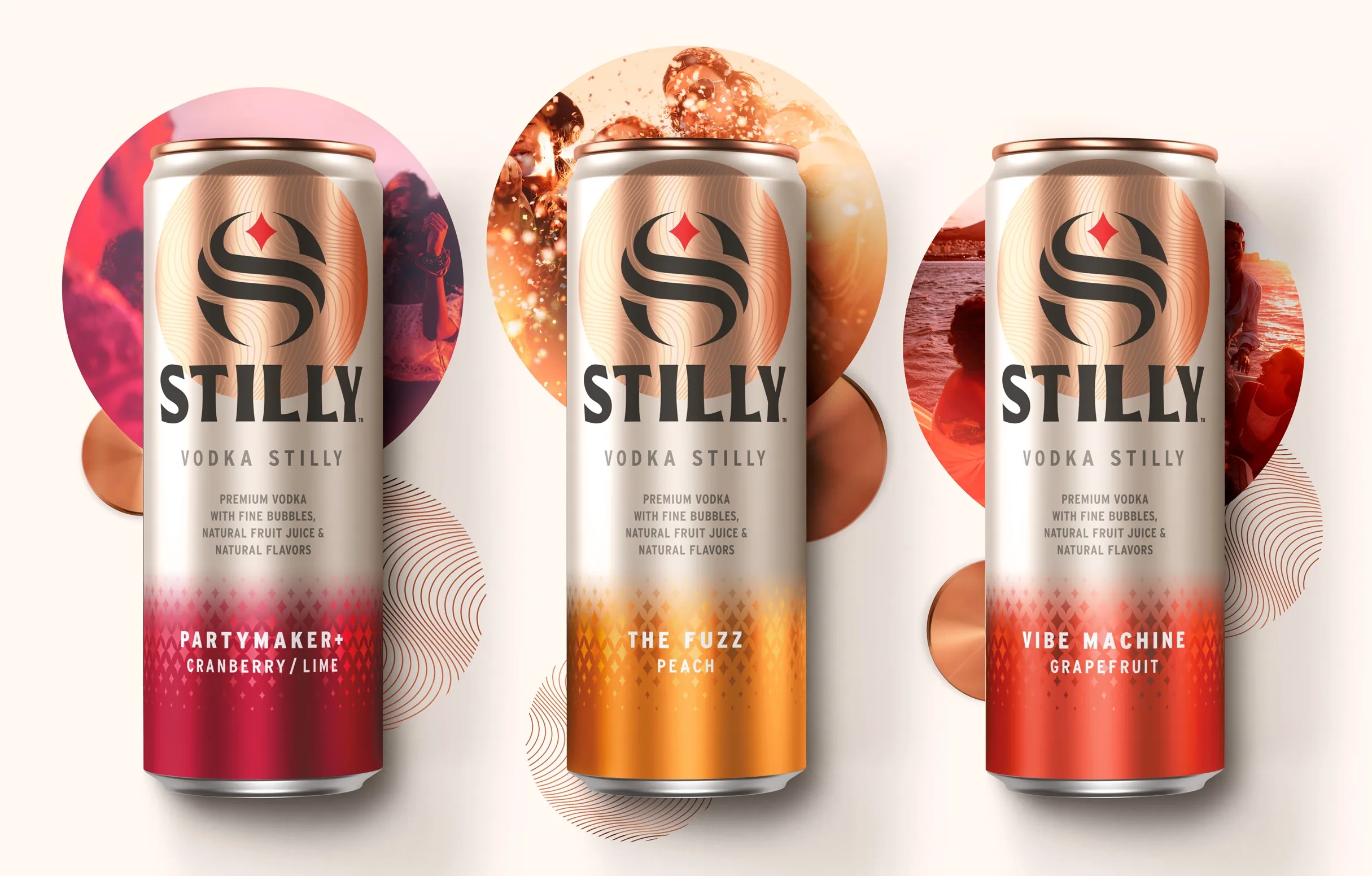 歡樂(lè)的烈性蘇打水包裝罐設(shè)計(jì)欣賞(圖1) 歡樂(lè)的烈性蘇打水包裝罐設(shè)計(jì)欣賞(圖1)