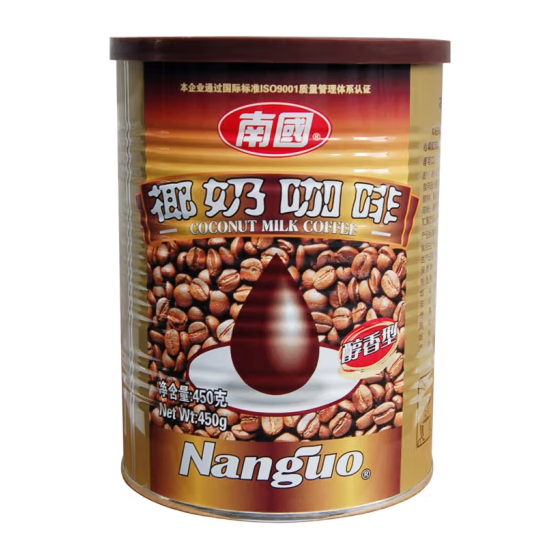  灌裝椰奶咖啡包裝如何設(shè)計好賣貨(圖1)