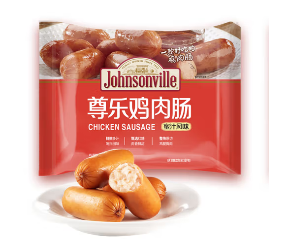 蜜汁風(fēng)味雞肉腸包裝設(shè)計欣賞(圖1) 蜜汁風(fēng)味雞肉腸包裝設(shè)計欣賞(圖1)