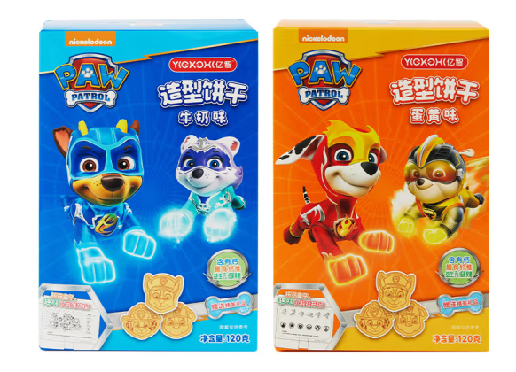 兒童卡通餅干包裝盒設(shè)計(jì)欣賞(圖1) 兒童卡通餅干包裝盒設(shè)計(jì)欣賞(圖1)