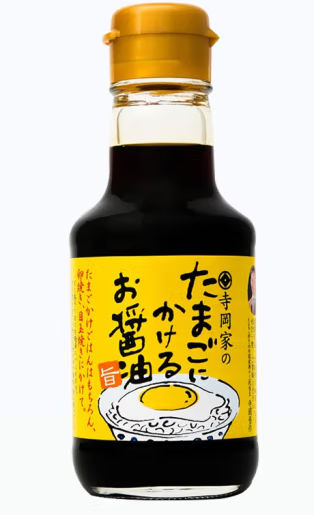 雞蛋拌飯醬油調(diào)味汁包裝瓶設(shè)計(jì)欣賞(圖1) 雞蛋拌飯醬油調(diào)味汁包裝瓶設(shè)計(jì)欣賞(圖1)