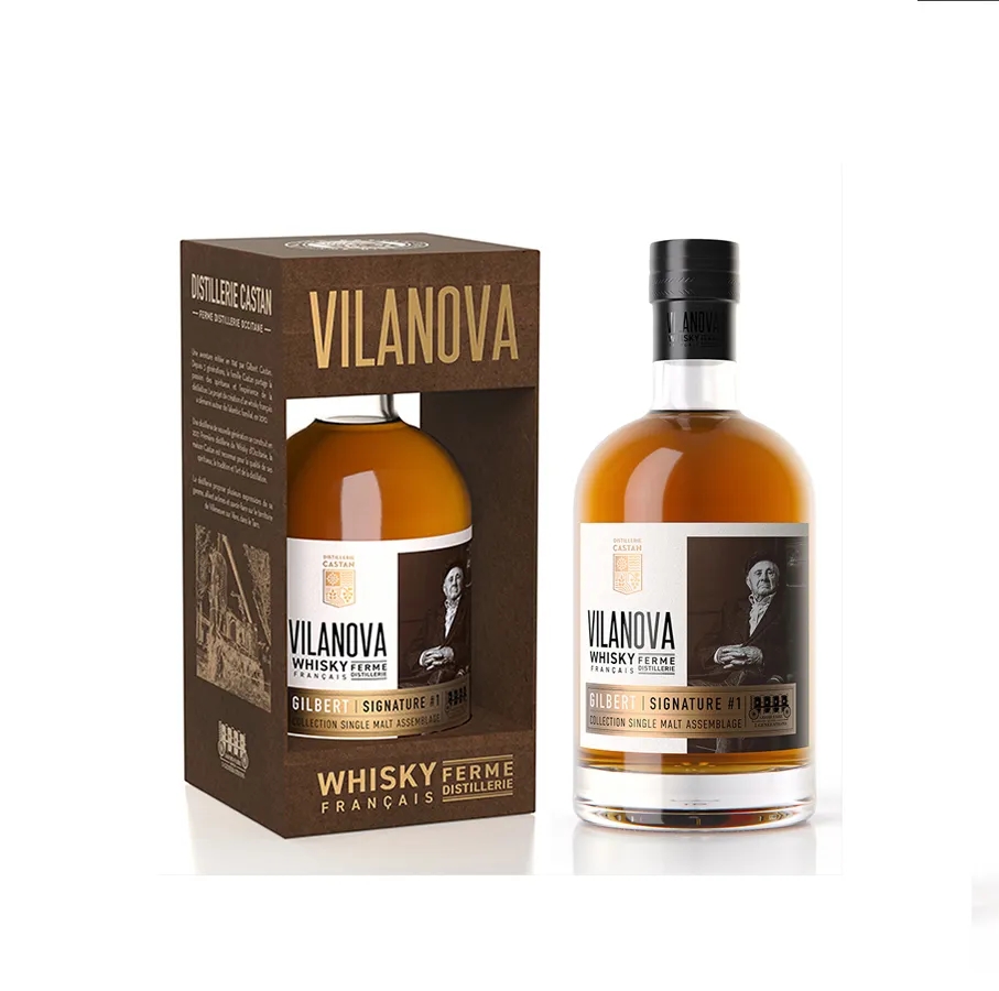 新一代色彩和現代圖形結合的威士忌包裝設計(圖1)