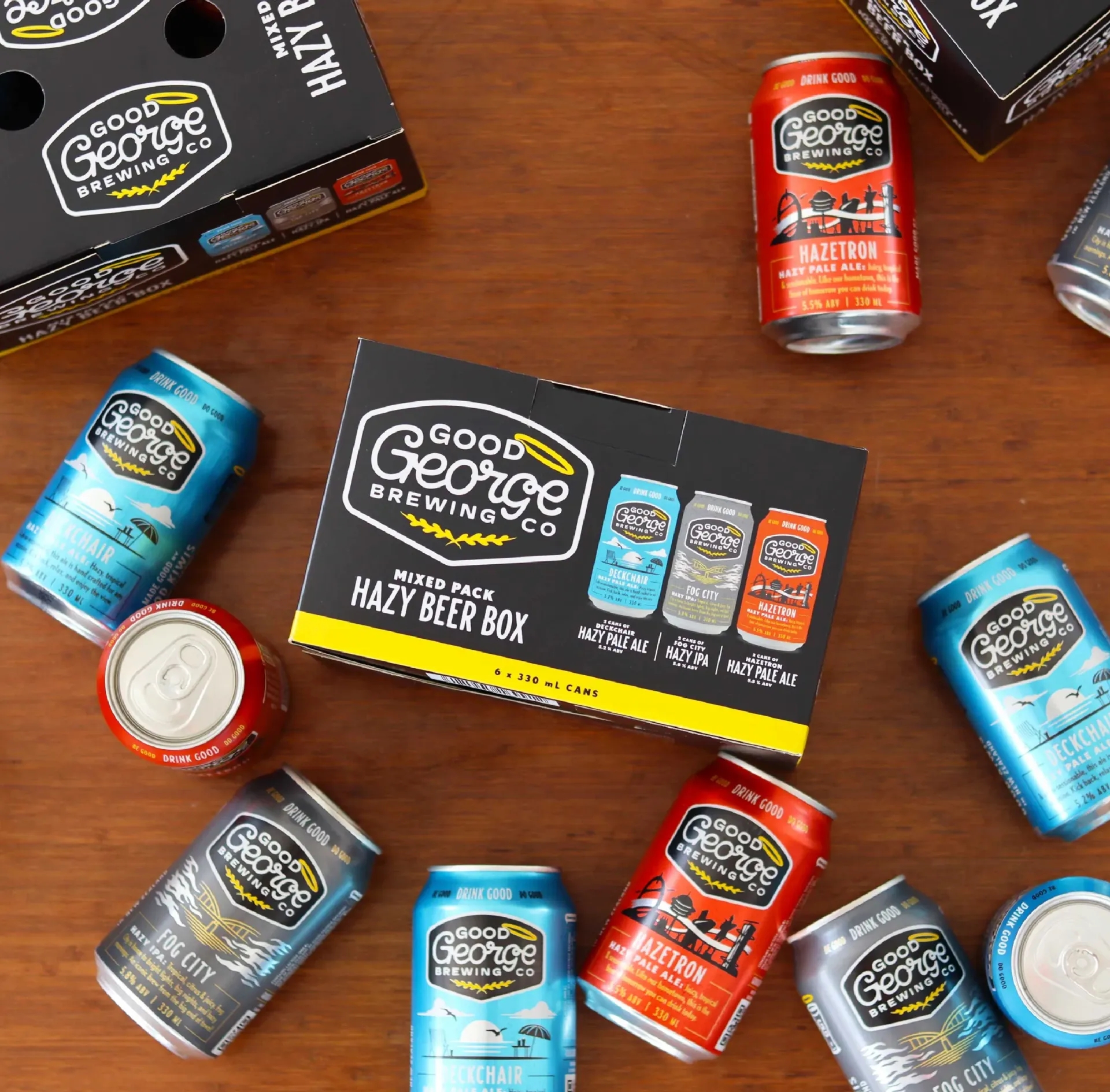 精釀啤酒品牌包裝設(shè)計(jì)升級(圖1) 精釀啤酒品牌包裝設(shè)計(jì)升級(圖1)