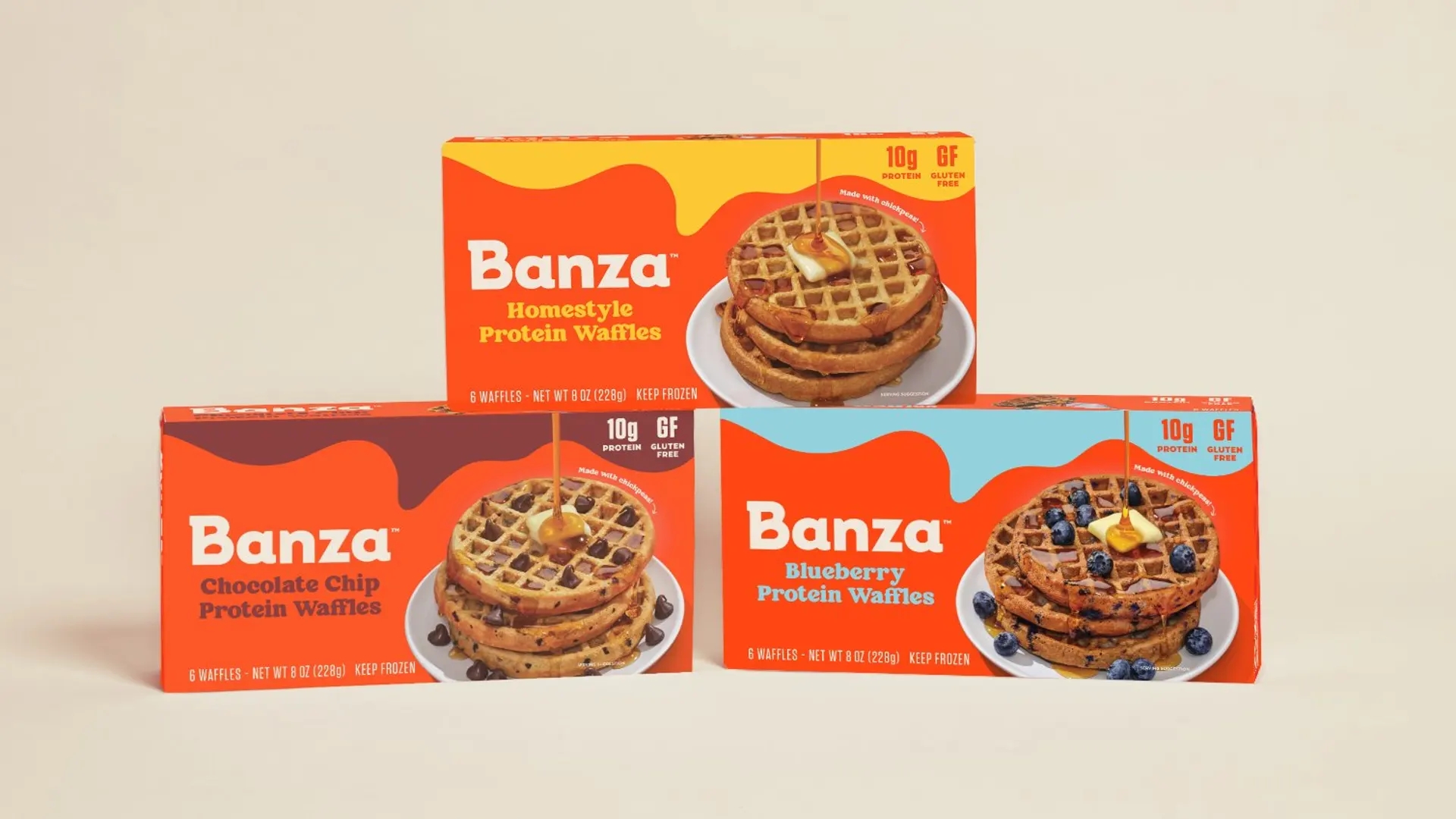 有食欲的華夫餅包裝盒設(shè)計怎么做好(圖1)