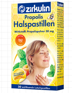 無糖蜂膠潤喉糖紙盒包裝如何設(shè)計(圖1) 無糖蜂膠潤喉糖紙盒包裝如何設(shè)計(圖1)