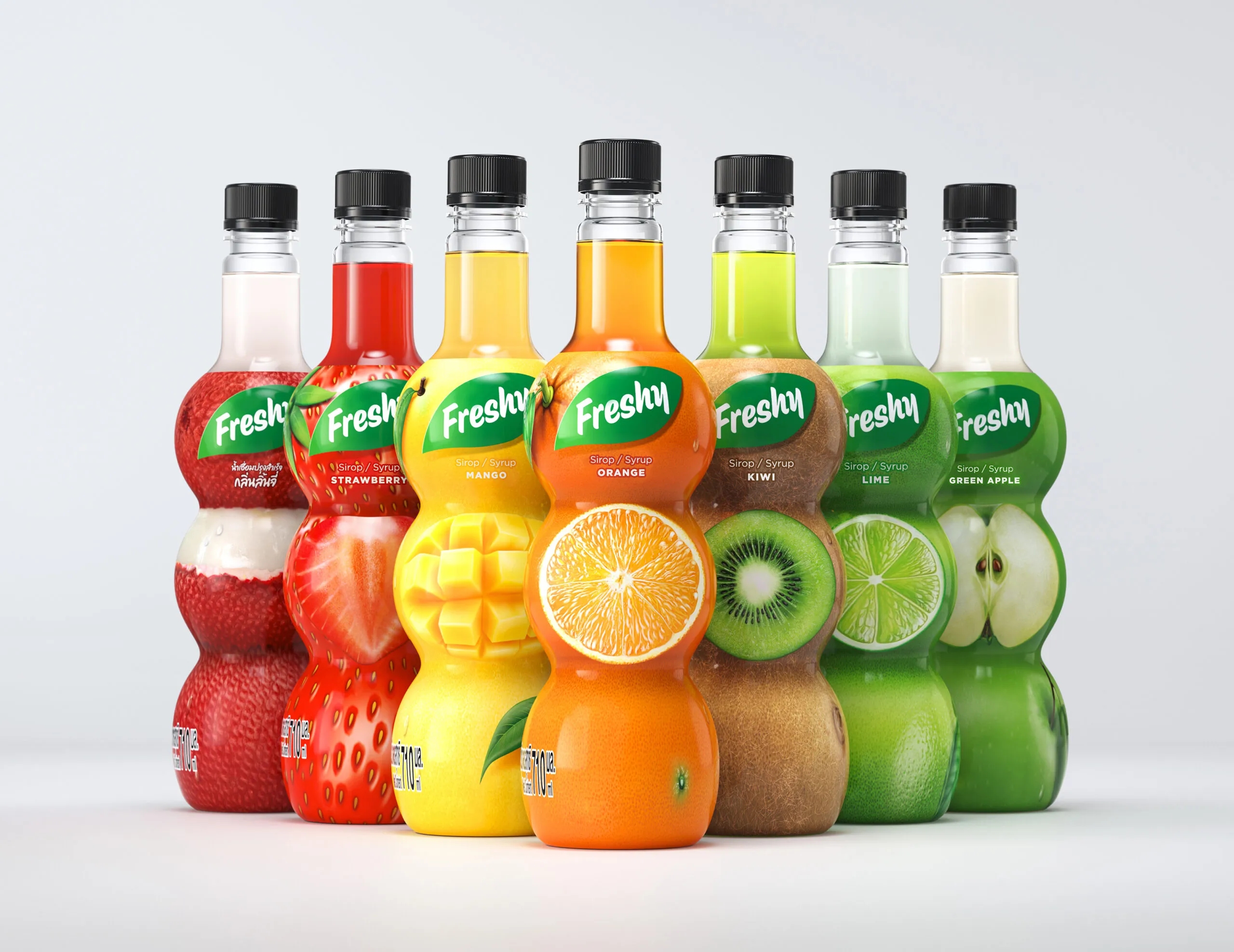 果汁創(chuàng)意包裝瓶設(shè)計(jì)：為口感與視覺雙重享受而生(圖1)