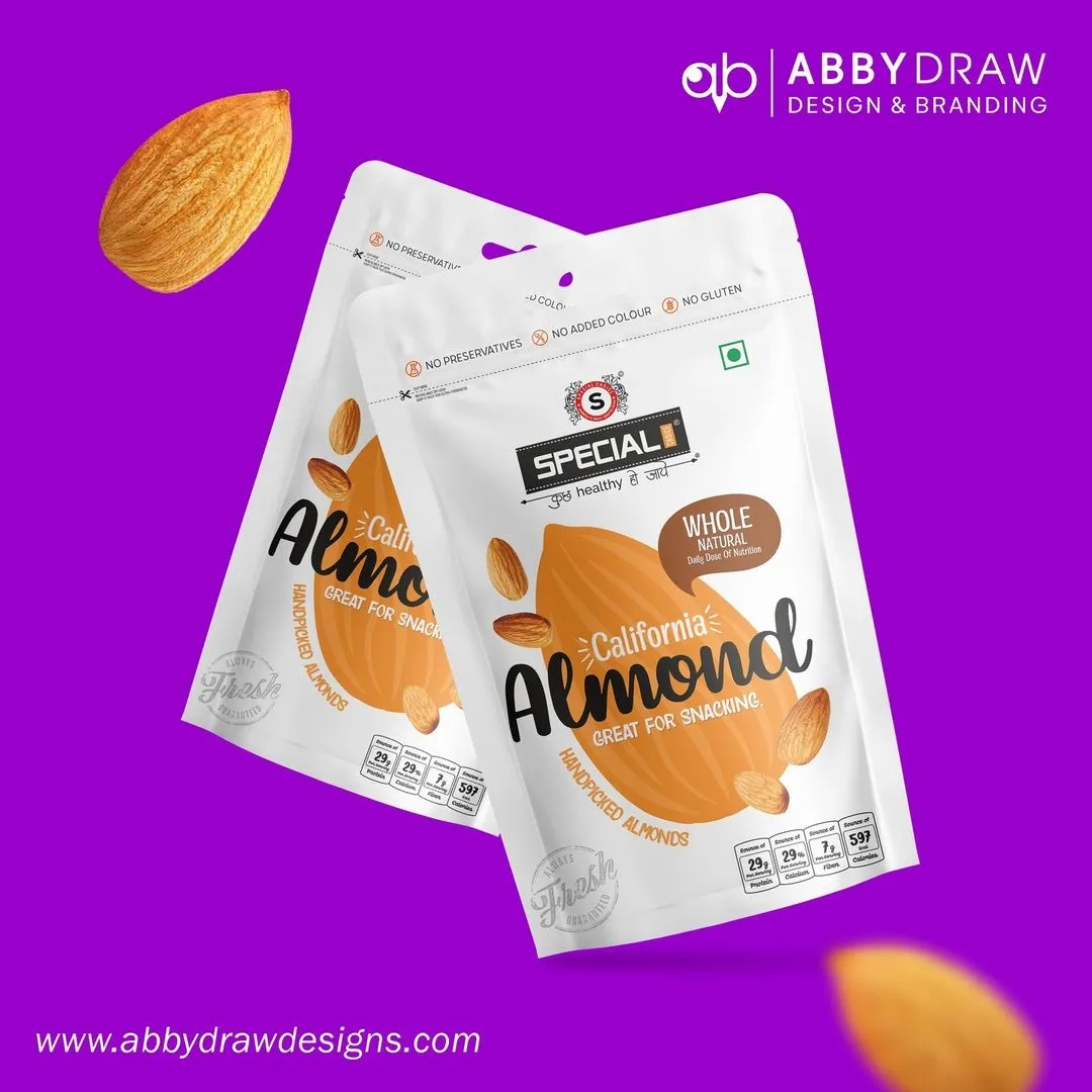 這款干果包裝袋設計，讓你欲罷不能！(圖1)