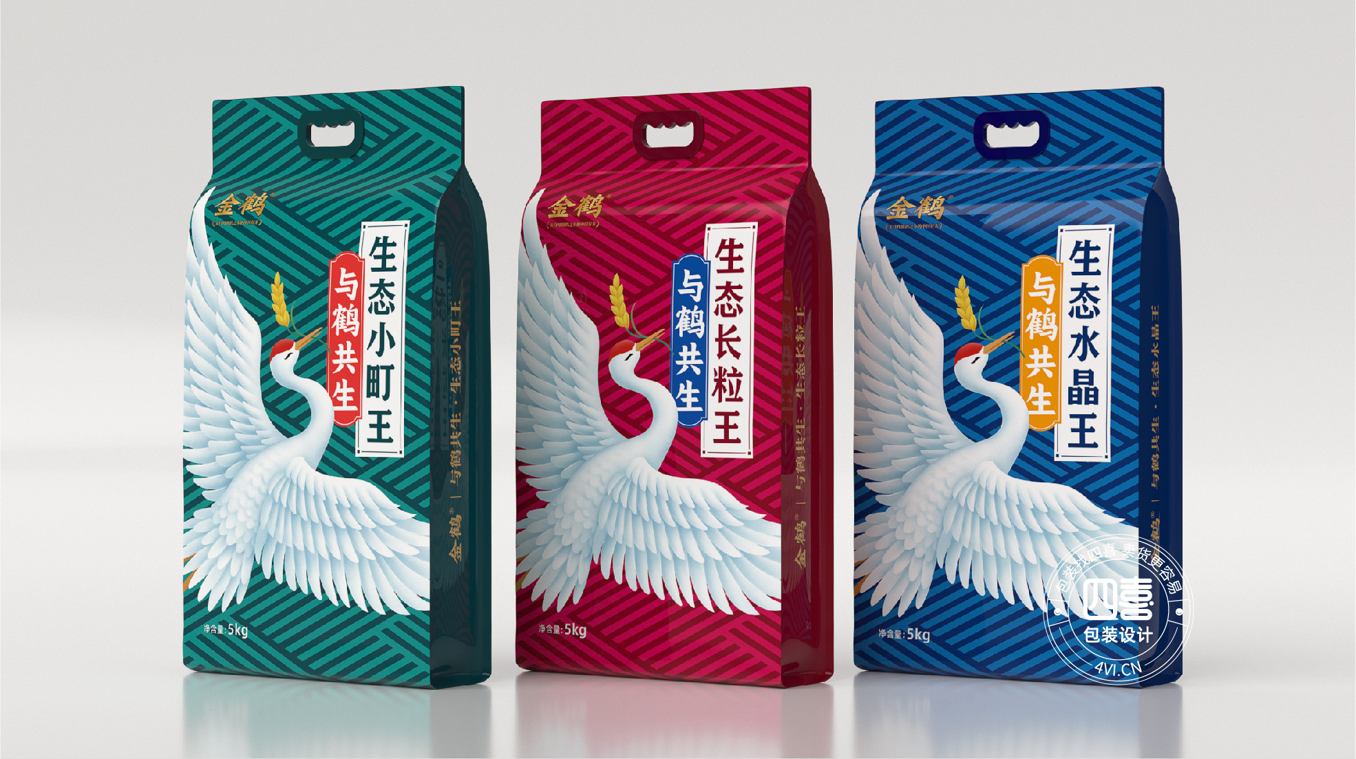 大米包裝設(shè)計(jì)電商款怎么做銷量高(圖1) 大米包裝設(shè)計(jì)電商款怎么做銷量高(圖1)