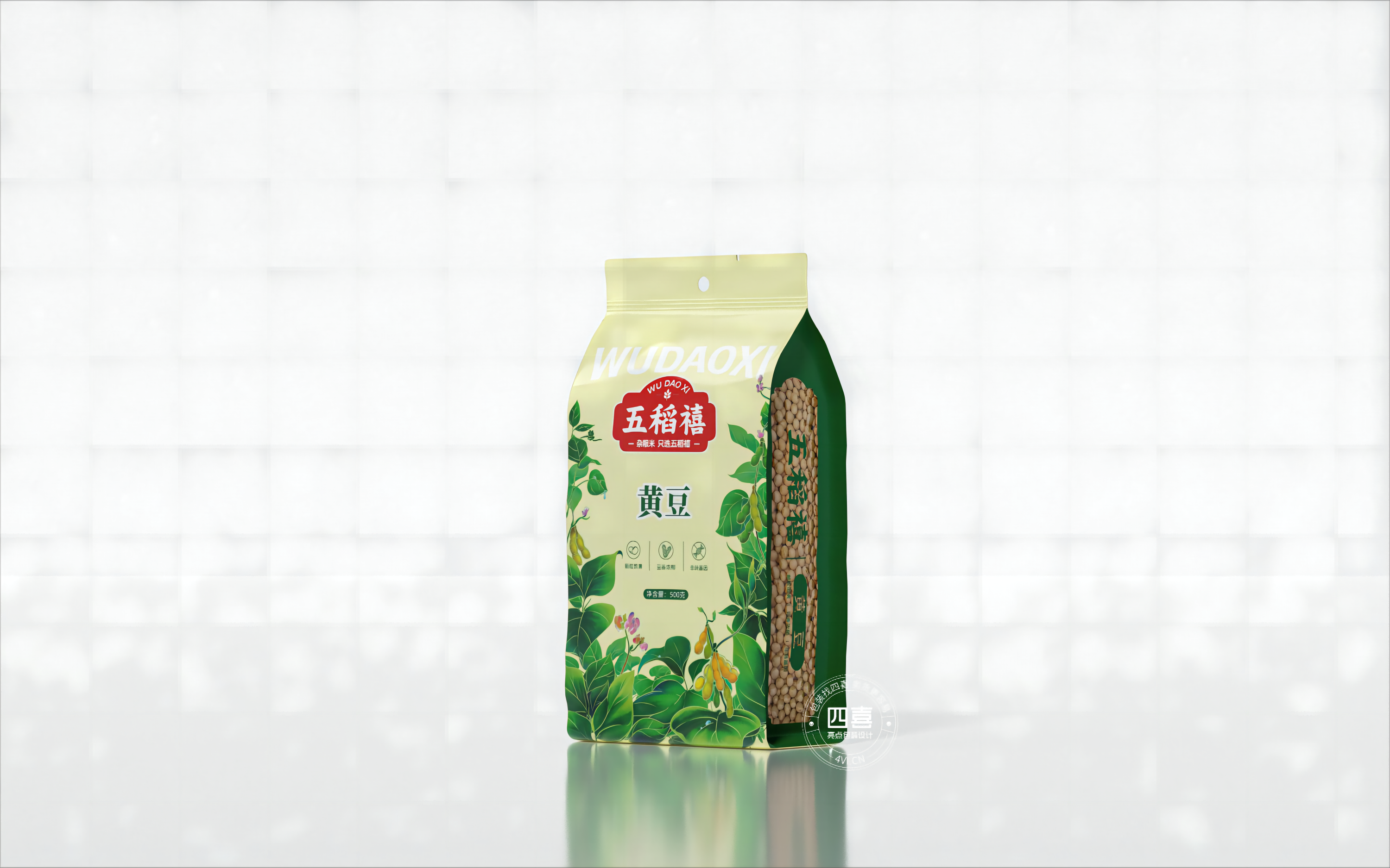 五稻禧雜糧包裝設(shè)計(jì)(圖7) 五稻禧雜糧包裝設(shè)計(jì)(圖7)