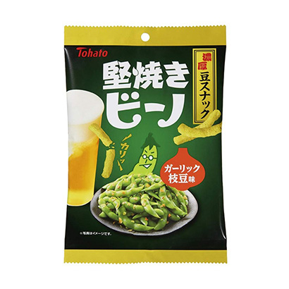 硬烤維諾大蒜毛豆味零食(圖1)