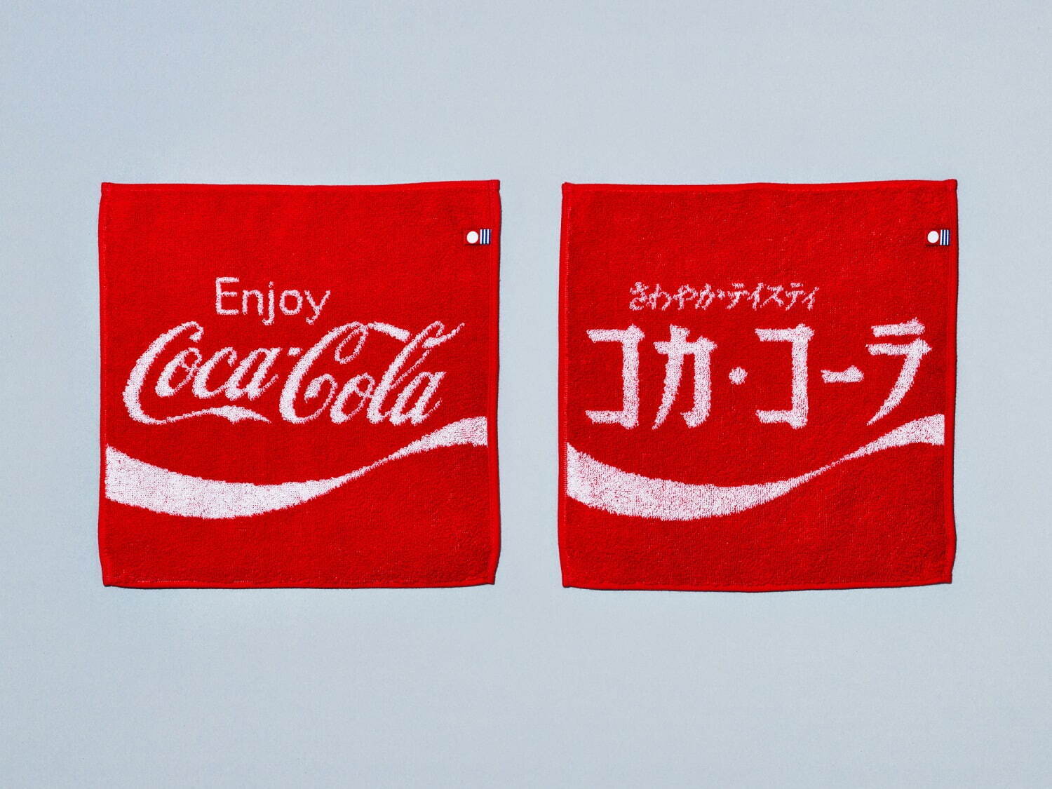 Facetasm Ochiai ＂Coca-Cola＂ 設(shè)計的今治毛巾(圖2)