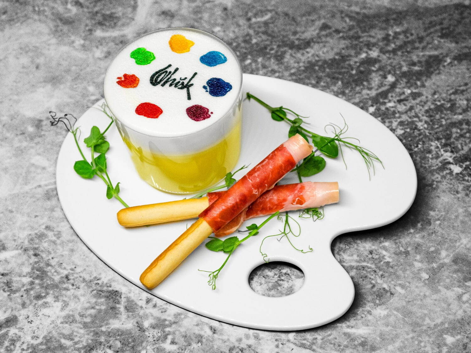 列奧納多·達·芬奇“最后的晚餐”主題下午茶(圖2)