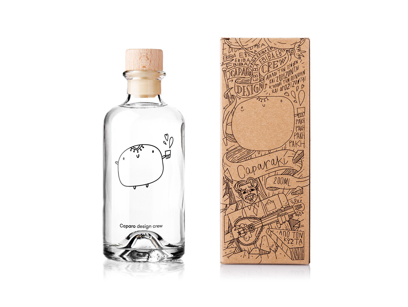 簡約線條酒包裝設計參考(圖2) 簡約線條酒包裝設計參考(圖2)