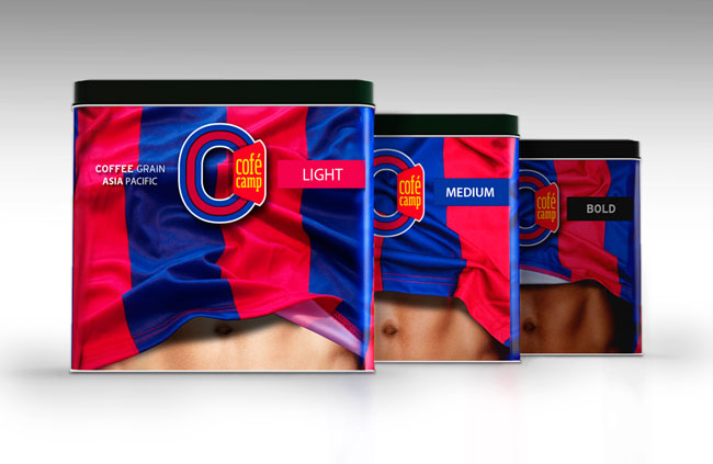 系列咖啡產(chǎn)品包裝設(shè)計(jì)(圖3) 系列咖啡產(chǎn)品包裝設(shè)計(jì)(圖3)