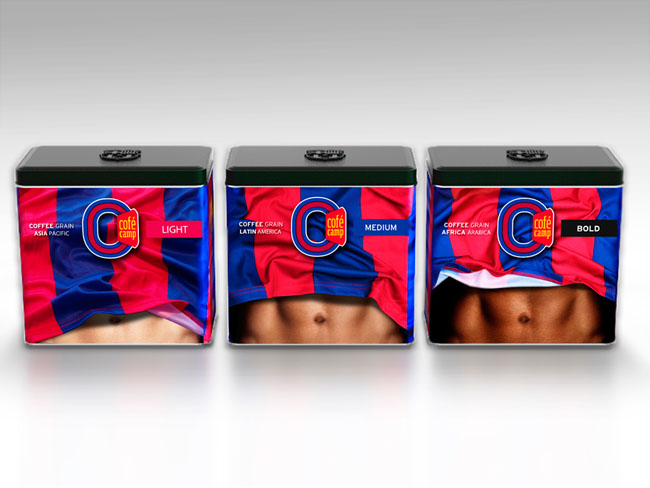 系列咖啡產(chǎn)品包裝設(shè)計(jì)(圖2) 系列咖啡產(chǎn)品包裝設(shè)計(jì)(圖2)