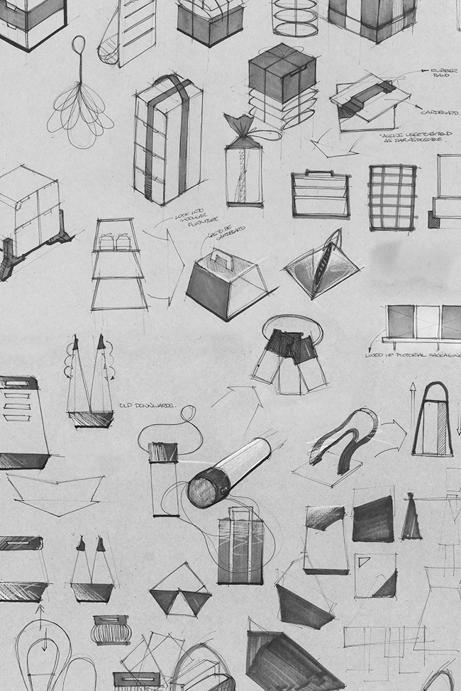 瓦楞紙購物袋包裝設(shè)計(圖4) 瓦楞紙購物袋包裝設(shè)計(圖4)