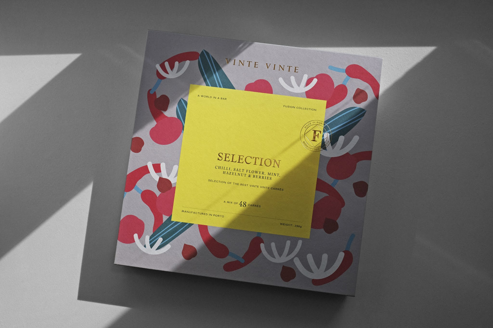 精致的巧克力食品包裝設計(圖10) 精致的巧克力食品包裝設計(圖10)