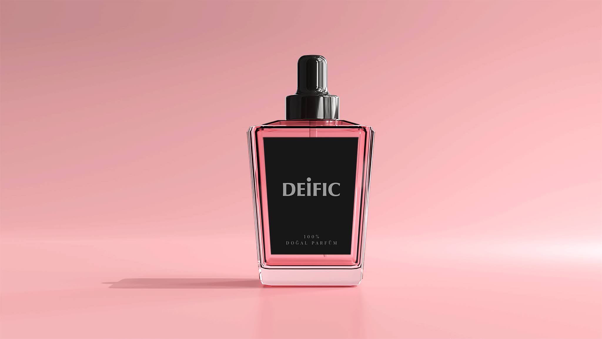 玻璃瓶絲網(wǎng)印香水包裝設(shè)計(圖1)