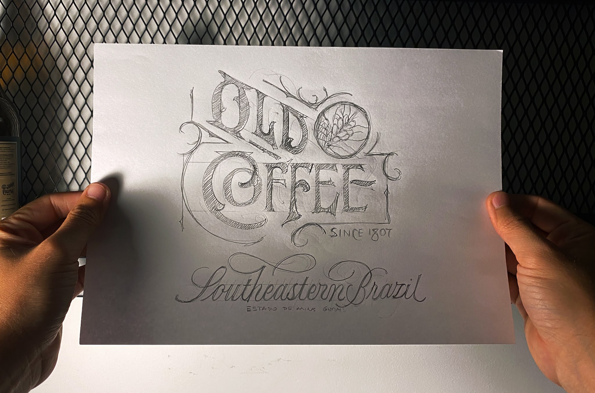 復(fù)古咖啡袋包裝設(shè)計(jì)(圖11) 復(fù)古咖啡袋包裝設(shè)計(jì)(圖11)