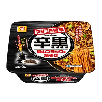 風(fēng)味醬汁炒面包裝這樣設(shè)計(圖2) 風(fēng)味醬汁炒面包裝這樣設(shè)計(圖2)