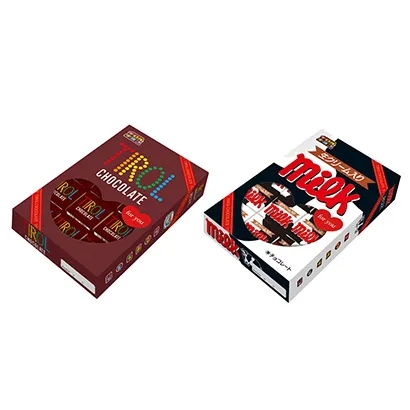 獨立包裝的糖果產(chǎn)品這樣設計(圖1)