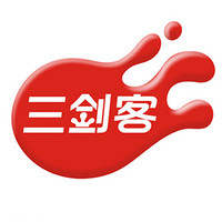 三劍客品牌故事-logo設(shè)計分析(圖1) 三劍客品牌故事-logo設(shè)計分析(圖1)