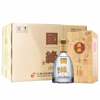 創(chuàng)意酒包裝設(shè)計國緣柔雅型白酒瓶整箱裝產(chǎn)品包裝設(shè)計欣賞(圖3)