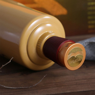 創(chuàng)意酒包裝設(shè)計茅臺仁酒醬香型白酒單瓶裝產(chǎn)品包裝設(shè)計欣賞(圖5)