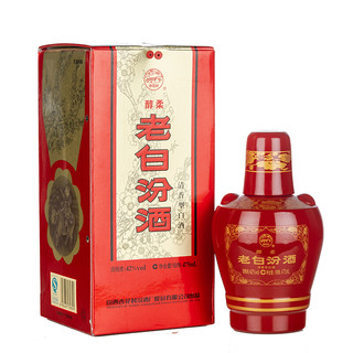 創(chuàng)意酒包裝設(shè)計(jì)老白汾醇柔清香型白酒單瓶裝產(chǎn)品包裝設(shè)計(jì)欣賞(圖2)